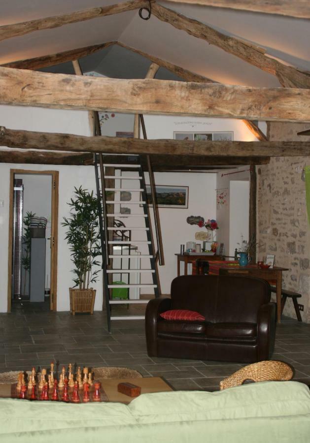 L'Otium Bed & Breakfast Saint-Antonin-Noble-Val Luaran gambar